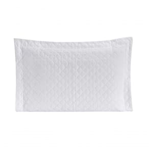 Porta Travesseiro Com Debrum Requinte Liso 01 Peça - Branco