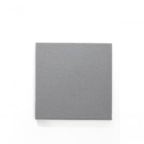Painel Acústico Absorvedor Anti-chamas Soft 60x60cm Maestra Cinza Neblina
