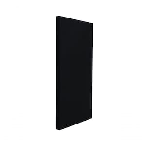 Painel Acústico Absorvedor Anti-chamas Soft 120x60cm Maestra Preto Parma