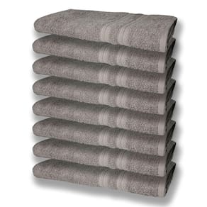 10 Toalhas Super Felpudas Grande E Grossa 80x150 Cinza