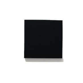 Painel Acústico Absorvedor Anti-chamas Soft 60x60cm Maestra Preto Parma