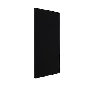 Painel Acústico Absorvedor Anti-chamas Soft 120x60cm Maestra Preto Crepe