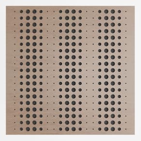 Painel Acústico Absorvedor Decorativo 60x60mm Maestra Nogal