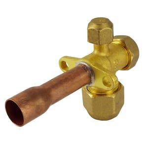 Válvula De Serviço Elgin 5-8`? Split 3 Vias Arc171095003701