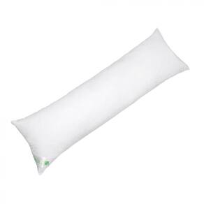 Travesseiro De Corpo 130x40 Extreme Soft-shop Das Cabeceiras Branco