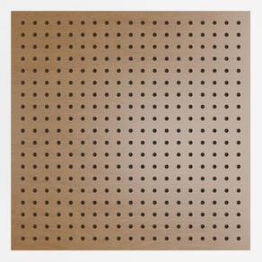 Painel Acústico Absorvedor Decorativo 60x60mm Maestra Freijó