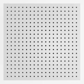 Painel Acústico Absorvedor Decorativo 60x60mm Maestra Branco