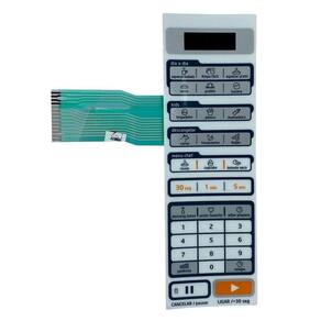 Membrana Do Teclado Micro-ondas Midea Mtas21 Mtas22 único
