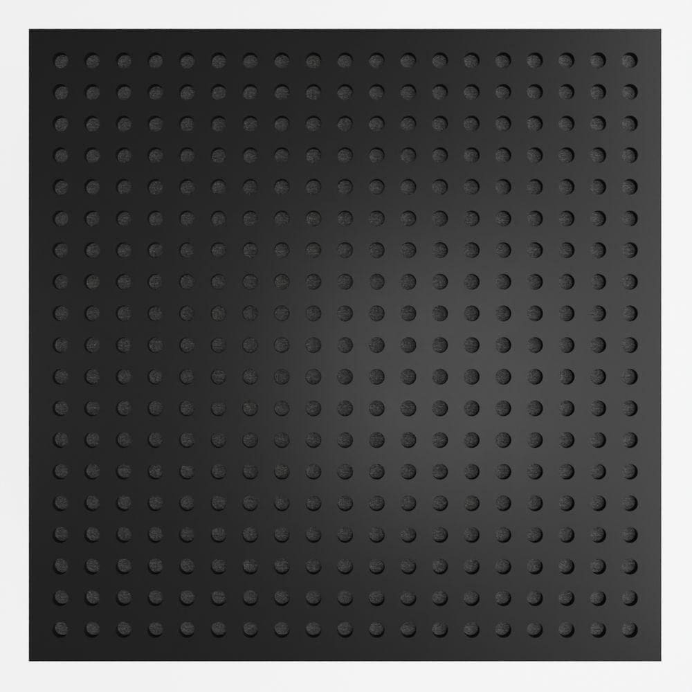 Painel Acústico Absorvedor Decorativo 60x60mm Maestra Preto