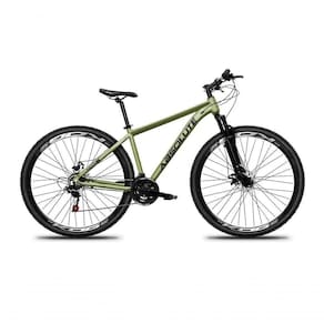 Bicicleta Aro 29 Absolute Nero 5 Alumínio 21v Freio A Disco Garfo Com Suspensão - Oliva Tam.15