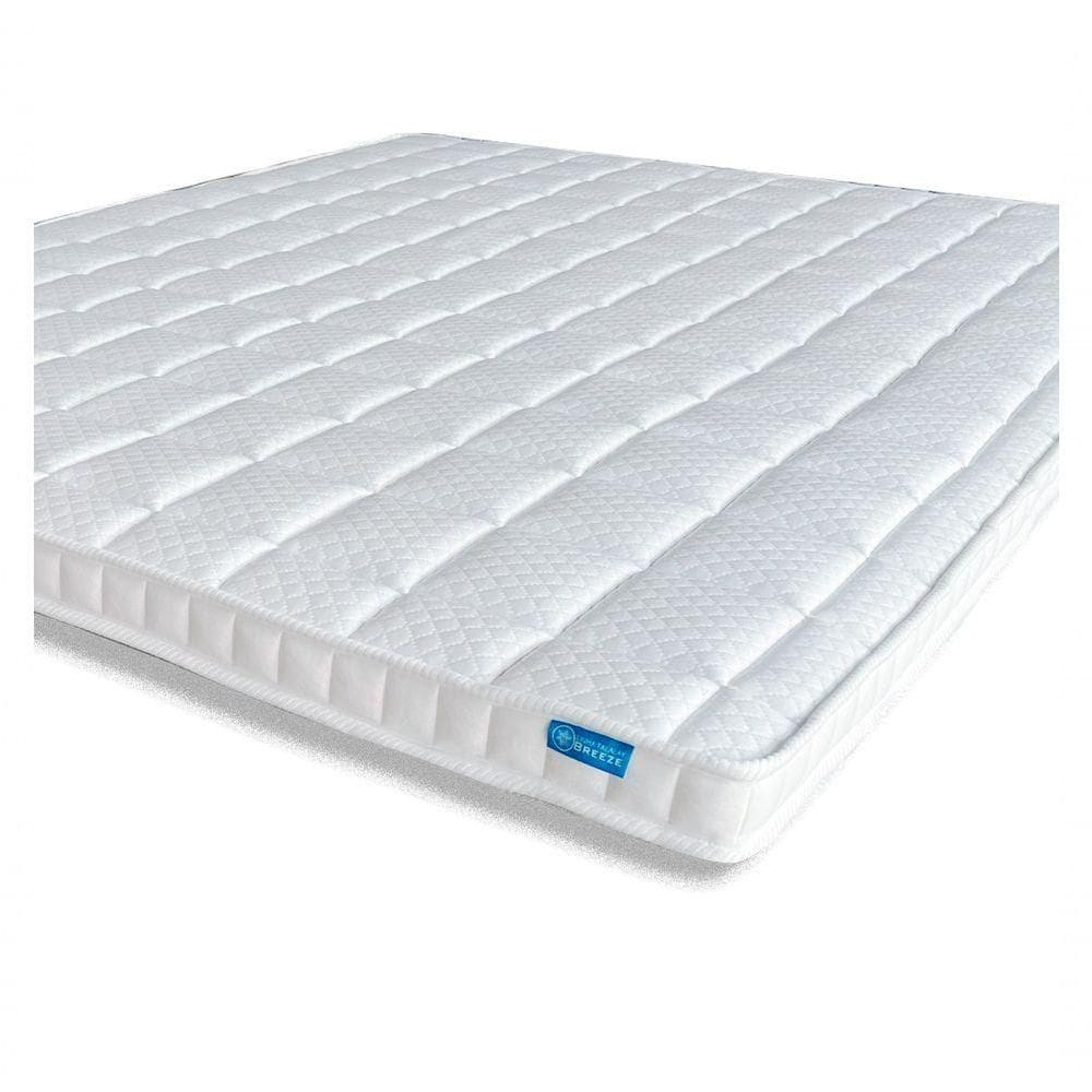 Pillow Top Breeze De Látex 11cm Opcionais Sem Opcionais Medida Solteiro 88x188cm