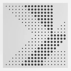 Painel Acústico Absorvedor Decorativo 60x60mm Maestra Branco