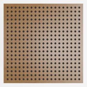 Painel Acústico Absorvedor Decorativo 60x60mm Maestra Freijó