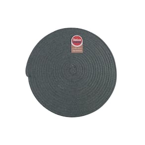 Lugar Americano D0954 Coty Cinza Escuro 38cm Dolce Home