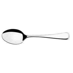 Colher Para Arroz Tramontina Monaco Em Aço Inox Acabamento Alto Brilho Com Detalhes No Cabo