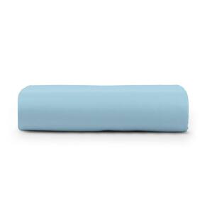 Lençol Queen Cintilante Percal 180 Fios 100% Algodão Sem Elástico - Azul