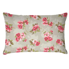 Fronha Premium Plus 100% Algodão 50cm X 70cm Flowers