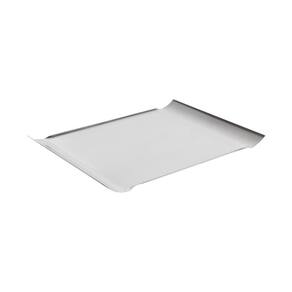 Bandeja Tramontina Quadrata Retangular Em Aço Inox Alto Brilho 57 X 32 Cm