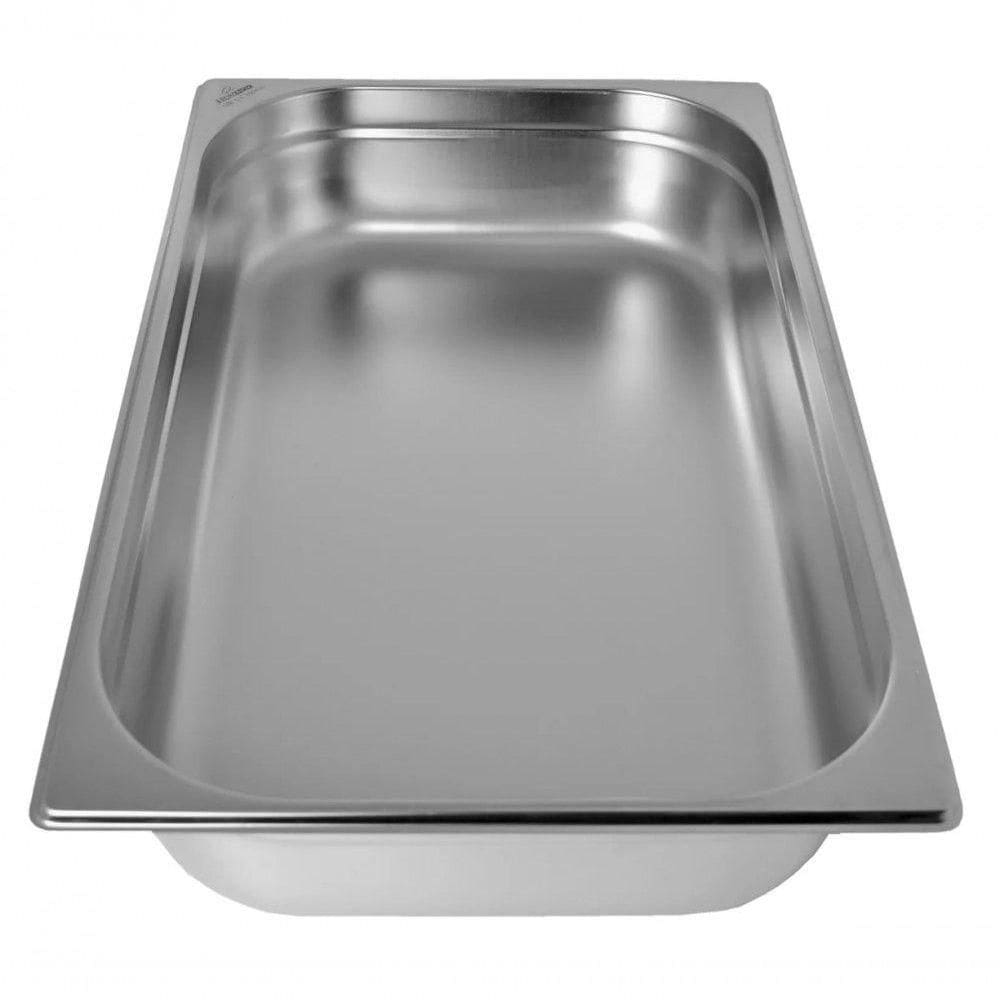 Kit 4 Cubas Gastronomica Inox Gn 1-1x100mm Brasinox