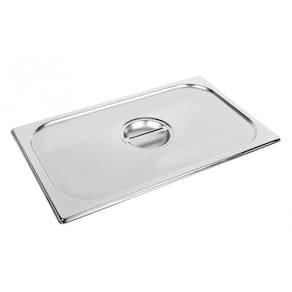 Kit 6 Tampas De Cuba Gastronomica Inox 1-1 Sem Recorte - Brasinox
