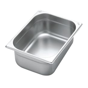 Cuba Tramontina 1-2 Em Aço Inox Sem Alças Profundidade 180 Mm - Aço 304