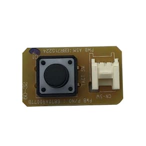 Placa Acionamento On Off Ar Condicionado Lg Tsnc092b4a0, Tsnc072w4w0, Tsnc092b4a0 Ebr71522401 Origin