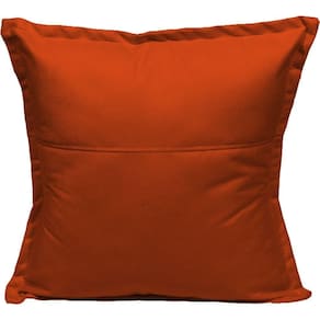 Almofada 42,5x42,5 Suede Cores - Terracota, Suede