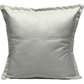 Almofada 42,5x42,5 Suede Cores - Bege, Suede