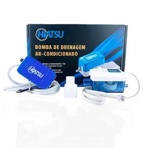 Bomba de Dreno Ar Condicionado Universal Hiatsu HT-24B Único HT-24B