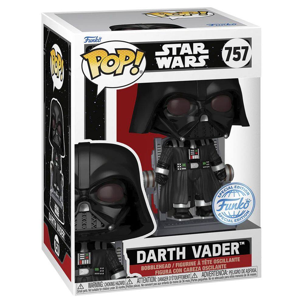 Funko Pop Darth Vader #597 - Star | Casas Bahia