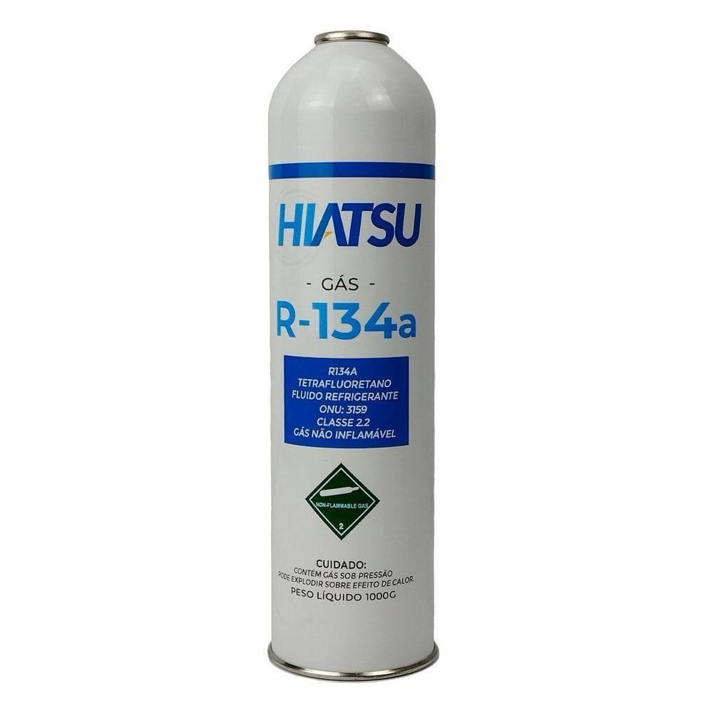 Gás Refrigerante R134a Hiatsu 1 Unidade