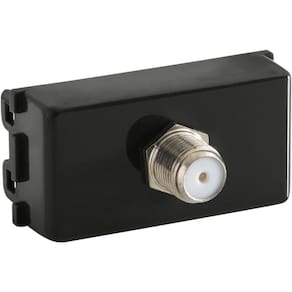 Modulo Para Tomada Tv Sat Coaxial Direta Tramontina Grafite