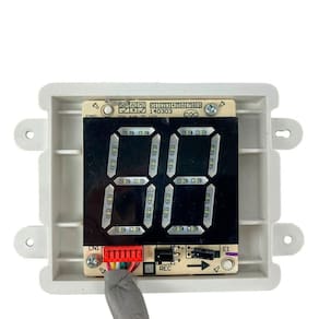 Placa Display Evaporadora Ar Condicionado 9.000 E 12.000 Btus Elgin