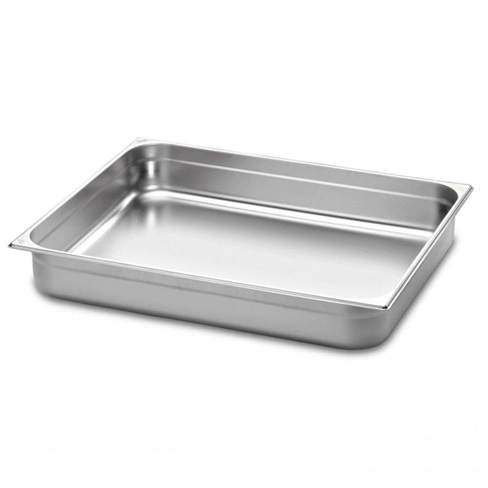 Cuba Inox Gn Gastronomica 1-1 X 65mm (530x325mm) - Brasinox