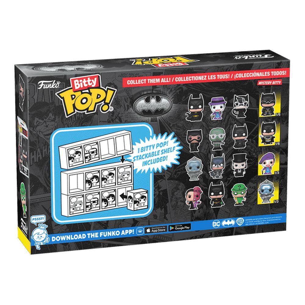 Funko Bitty Pop Dc Batman 85th | Casas Bahia