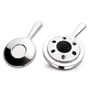 Fogareiro Para Fondue Tramontina Em Aço Inox Com Regulador De Chama
