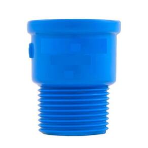 Adaptador 20mm X 1-2" Irrigação Azul Amanco Kit 02 Unid