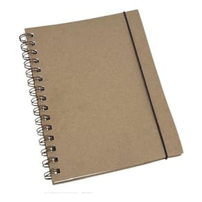 Sketchbook Desenho E Aquarela - 50 Folhas De 180g - Liso