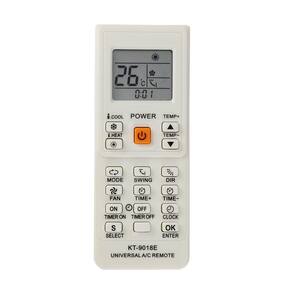 Controle Remoto Universal para Ar Condicionado KT-9018E HIATSU 6000 em 1 KT-9018E