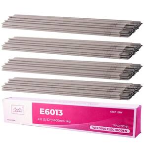 Kit C- 5 Cx Eletrodo Revestido P- Solda E6013 4.0x400mm 5kg