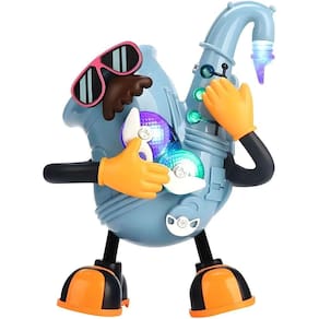 Boneco Musical Mr. Sax C- Luzes E Sons - Toy King
