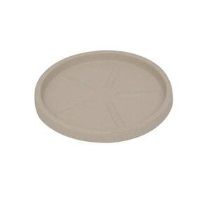Base Redonda 28 X 3 Cm Cor 11 - Granito Areia