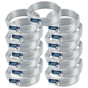 Kit C- 15 Arame Galvanizado Nº14 Bwg 14 Fio 2,10mm Liso 1kg