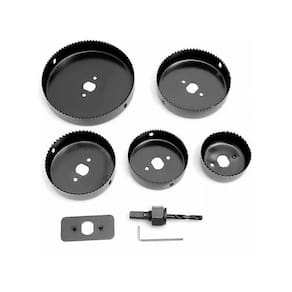 Jogo Serra Copo 8 Peças 64 A 127mm Aço Carbono