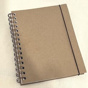 Sketchbook Desenho E Anotações - 60 Folhas De 120g - Liso