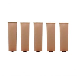 Kit 5 Pés Gabinete Armário Cozinha Regulável 14cm Vpn Bege