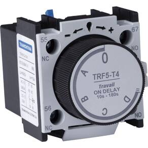 Bloco De Contato Temporizado Tramontina On Delay Trf5-t4 - 10 A 180s - 1na+1nf