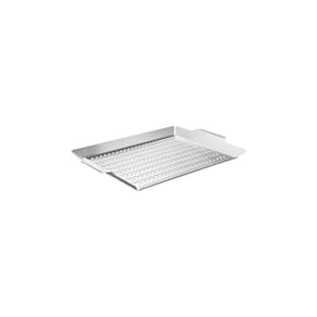 Grelha Tramontina Cosmos Para Peixe Em Aço Inox 48 X 32 Cm Tramontina