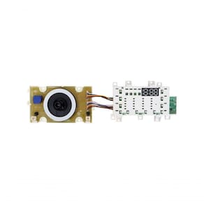Placa Do Display Lavadora LG WD17SV2S6BA EBR85194739