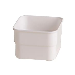 Organizador De Plástico Multiuso 7,5x7,5x5,2cm Branco Paramount
